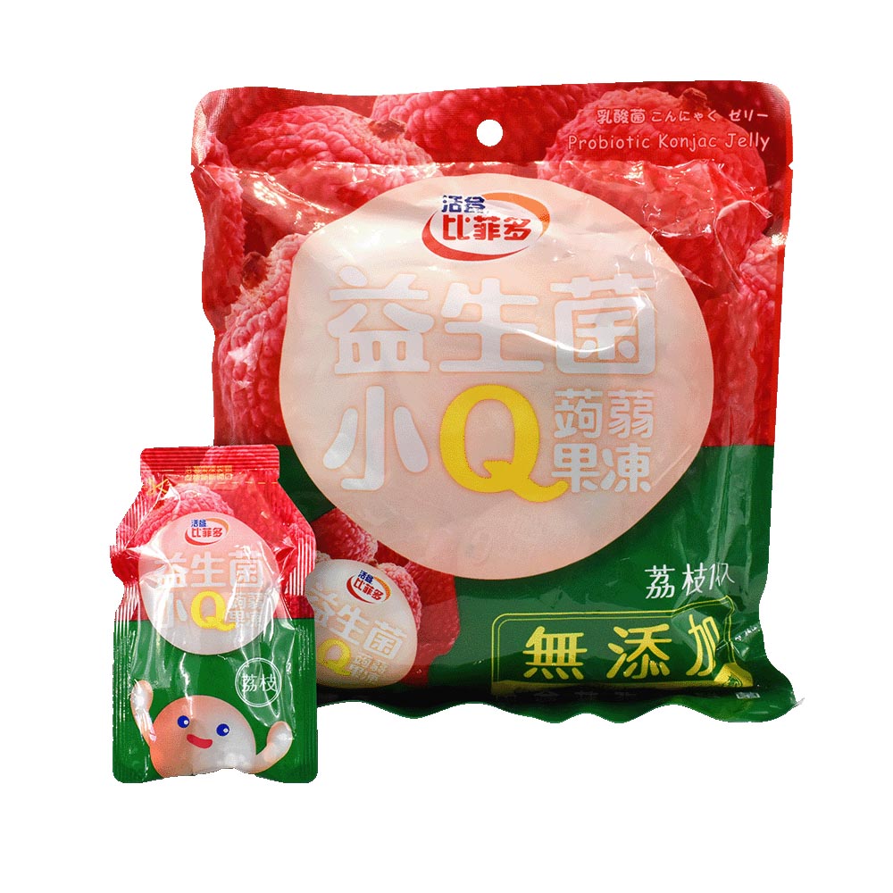 Bifido - Lychee Flavor Small Q Jelly