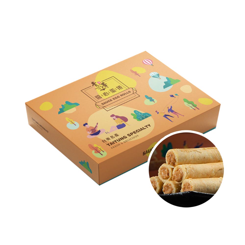 Ching Tse - Seasame Sauce Egg Roll