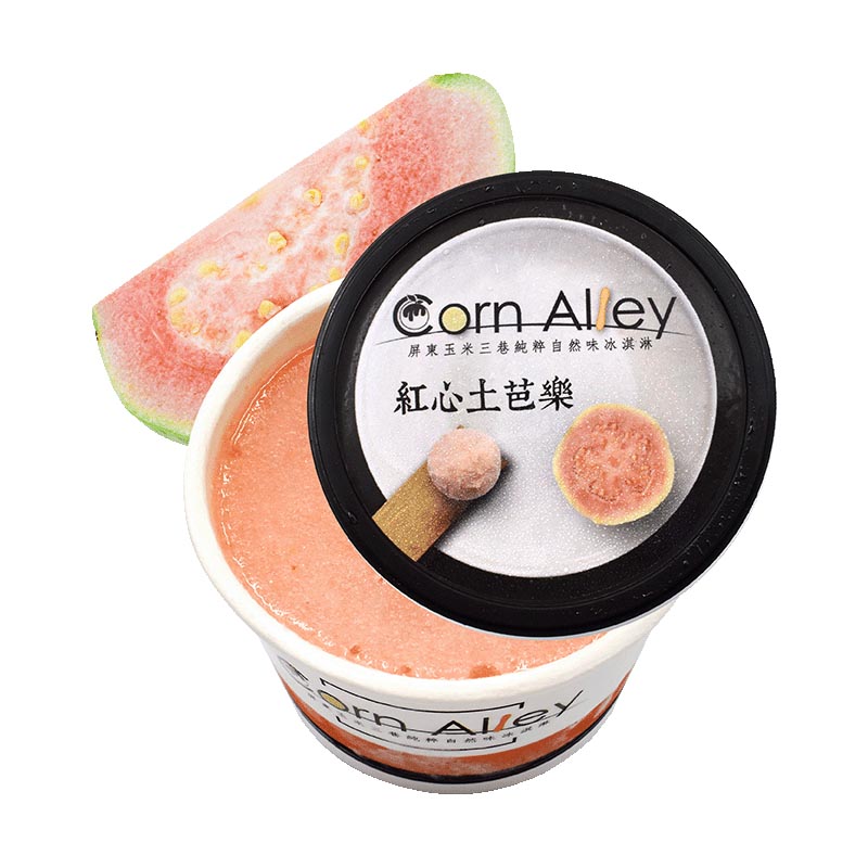 Corn Alley - Pink Guava Sorbet