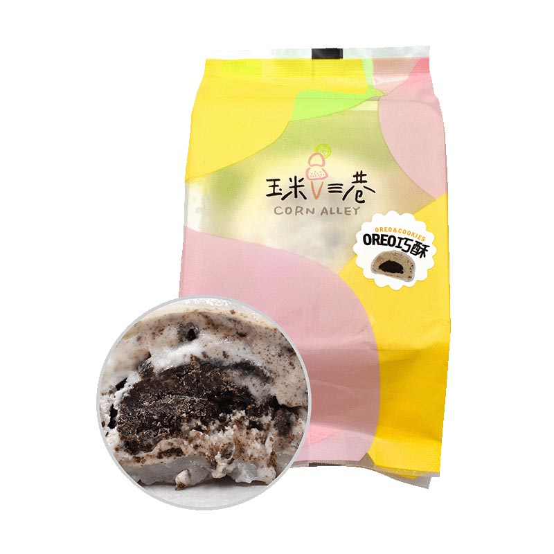 Corn Alley - Oreo Crunch Ice Cream Mochi