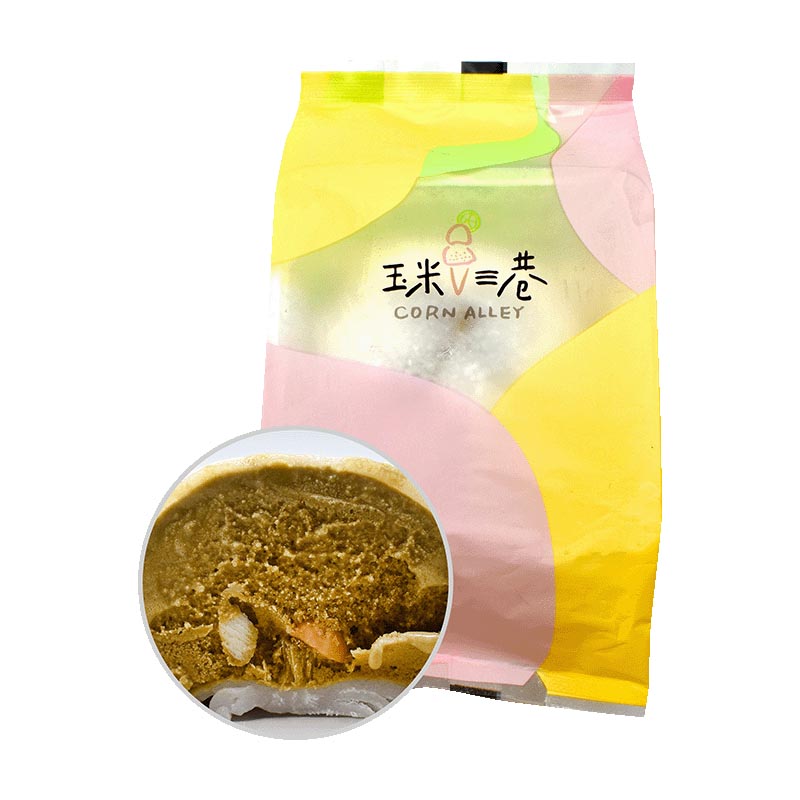Corn Alley - Tieguanyin Tea Ice Cream Mochi