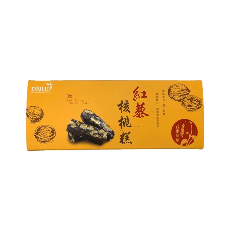 德朱利斯 - 紅藜核桃糕