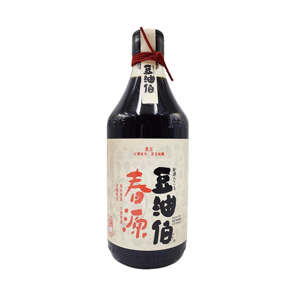 豆油伯 - 春源釀造醬油
