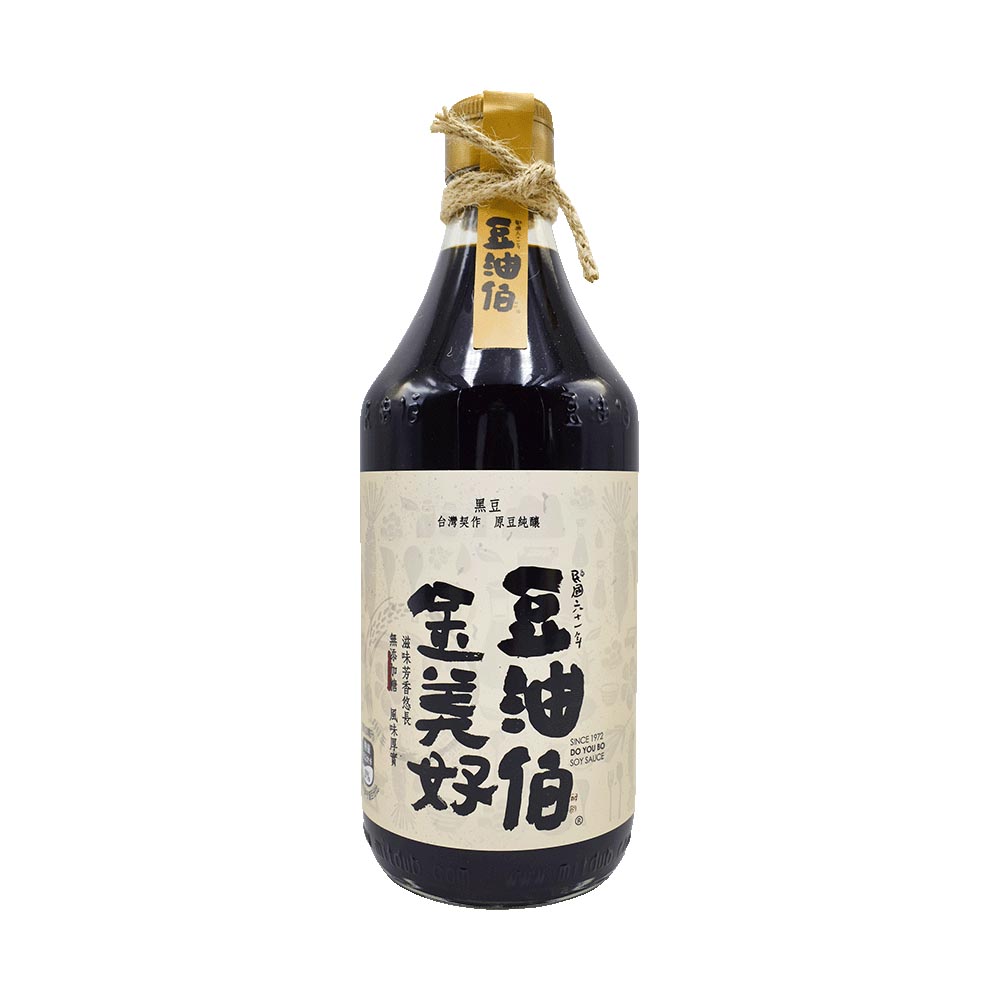 豆油伯 - 無糖金美好釀造醬油