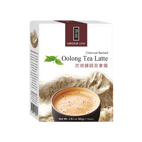 Emperor Love - Chacoal Baked Oolong Tea Latte Powder 【5 pcs】