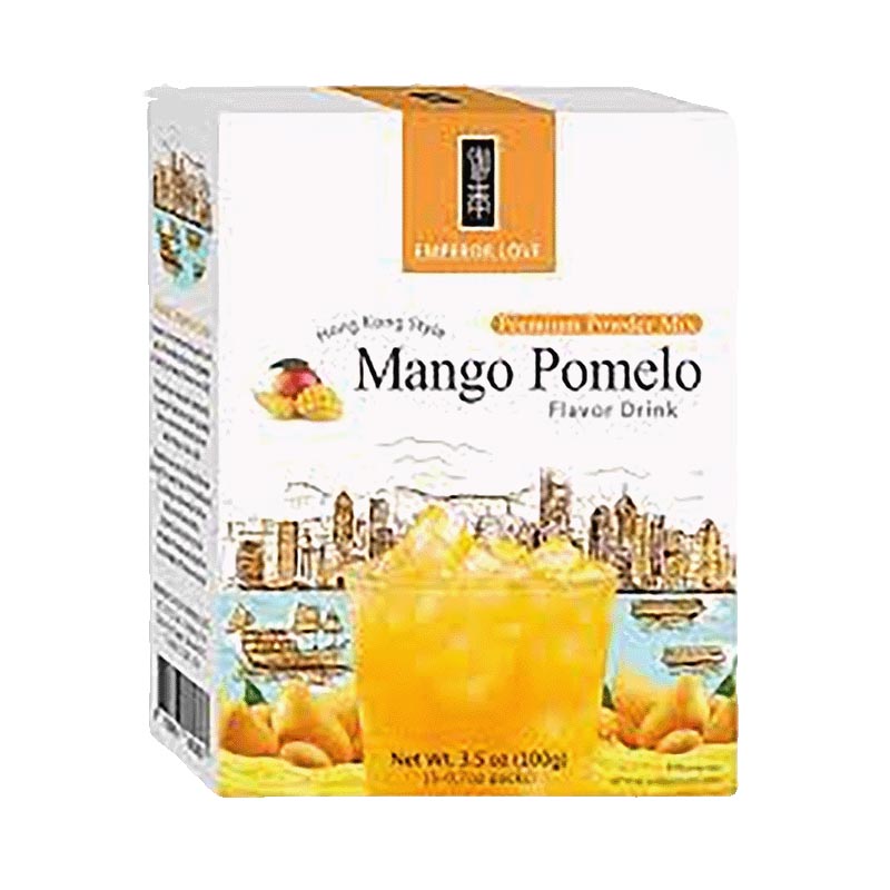 Emperor Love - Chilled Mango Sago Cream with Pomelo Powder 【5 pcs】
