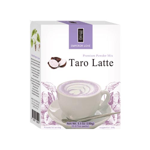Emperor Love - Taro Latte Powder 【5 pcs】
