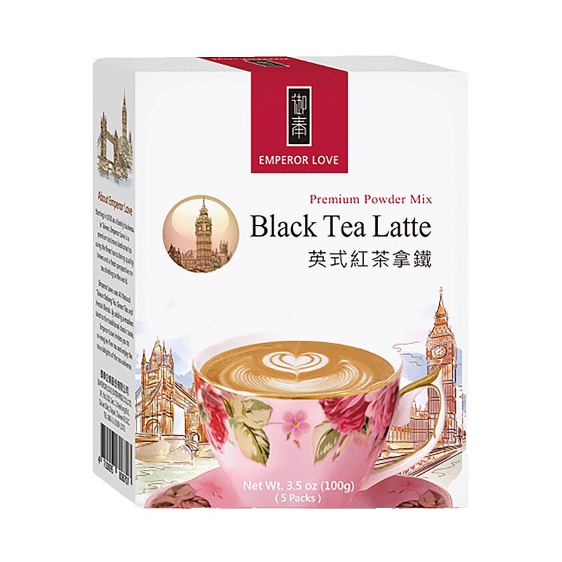 Emperor Love - Black Tea Latte Powder 【5 pcs】
