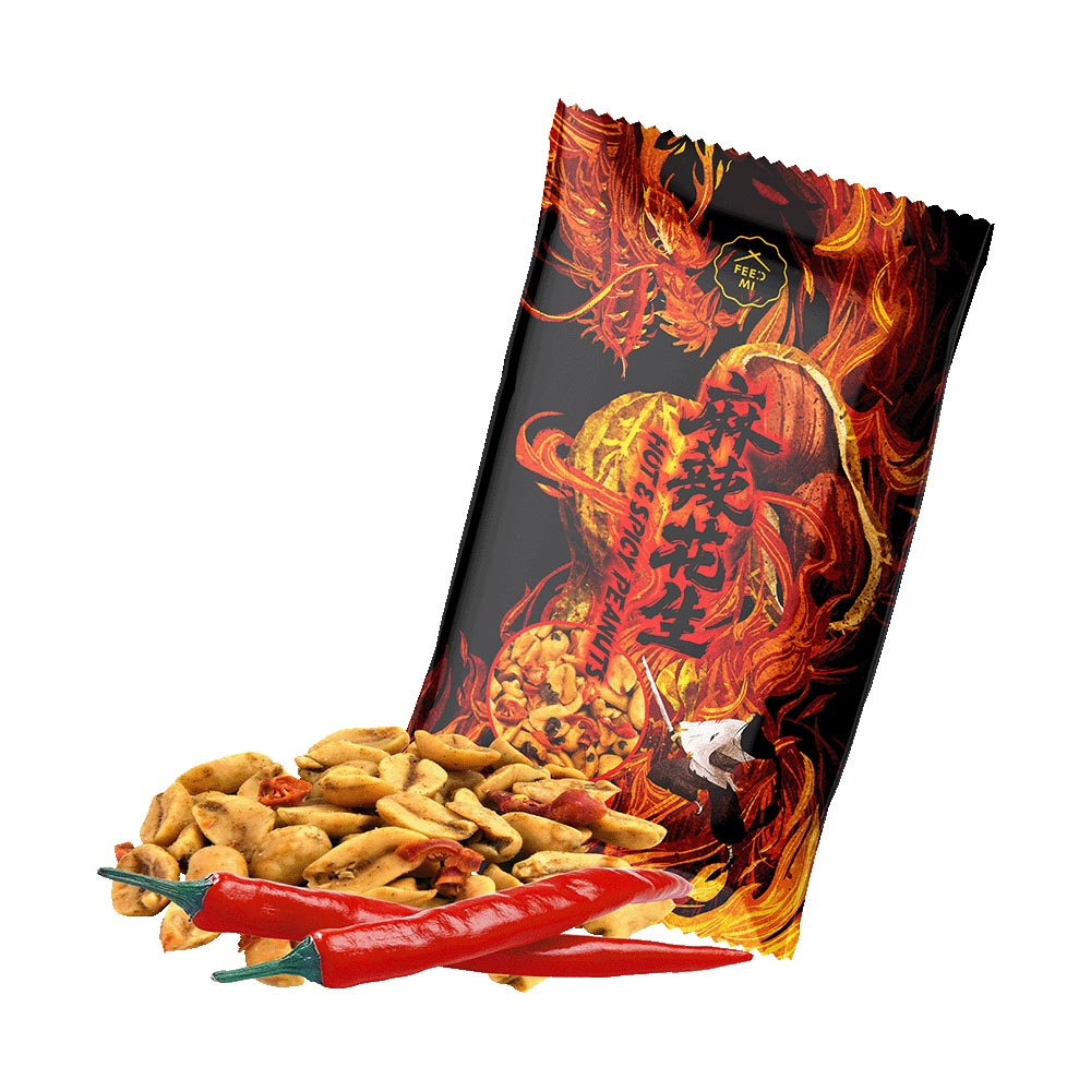 FEEDMI - Hot & Spicy Peanuts