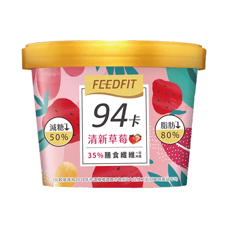 FeedFit - Strawberry Ice Cream 【84g】