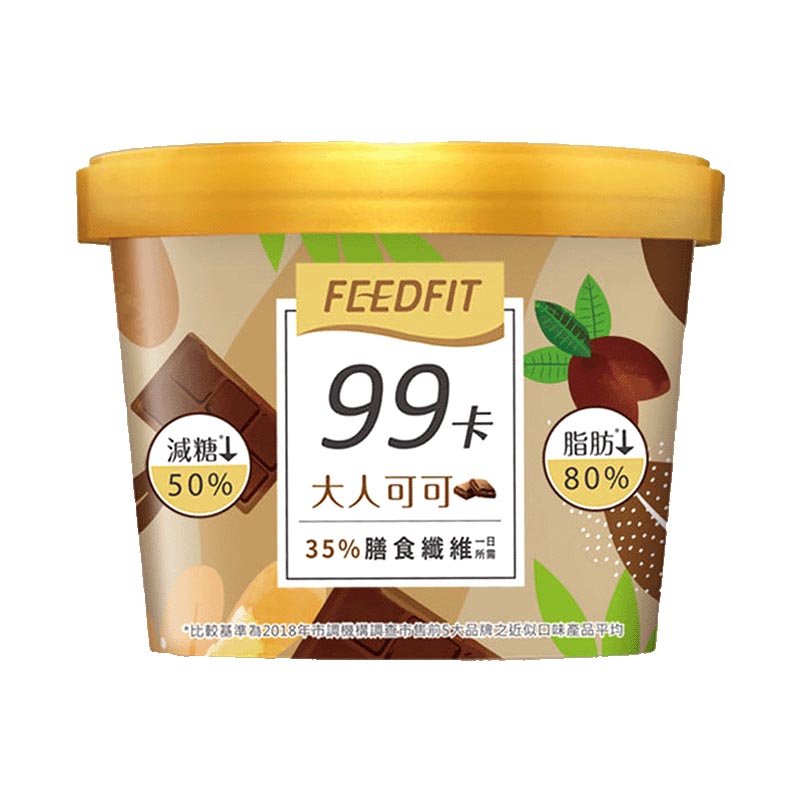 FeedFit - Chocolate Ice Cream  【84g】