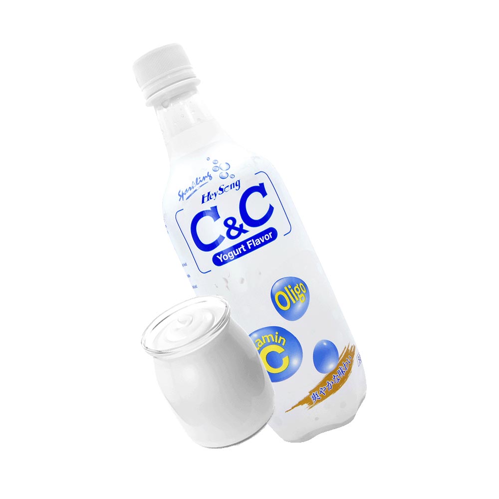 黑松 - C&C優格風味氣泡飲