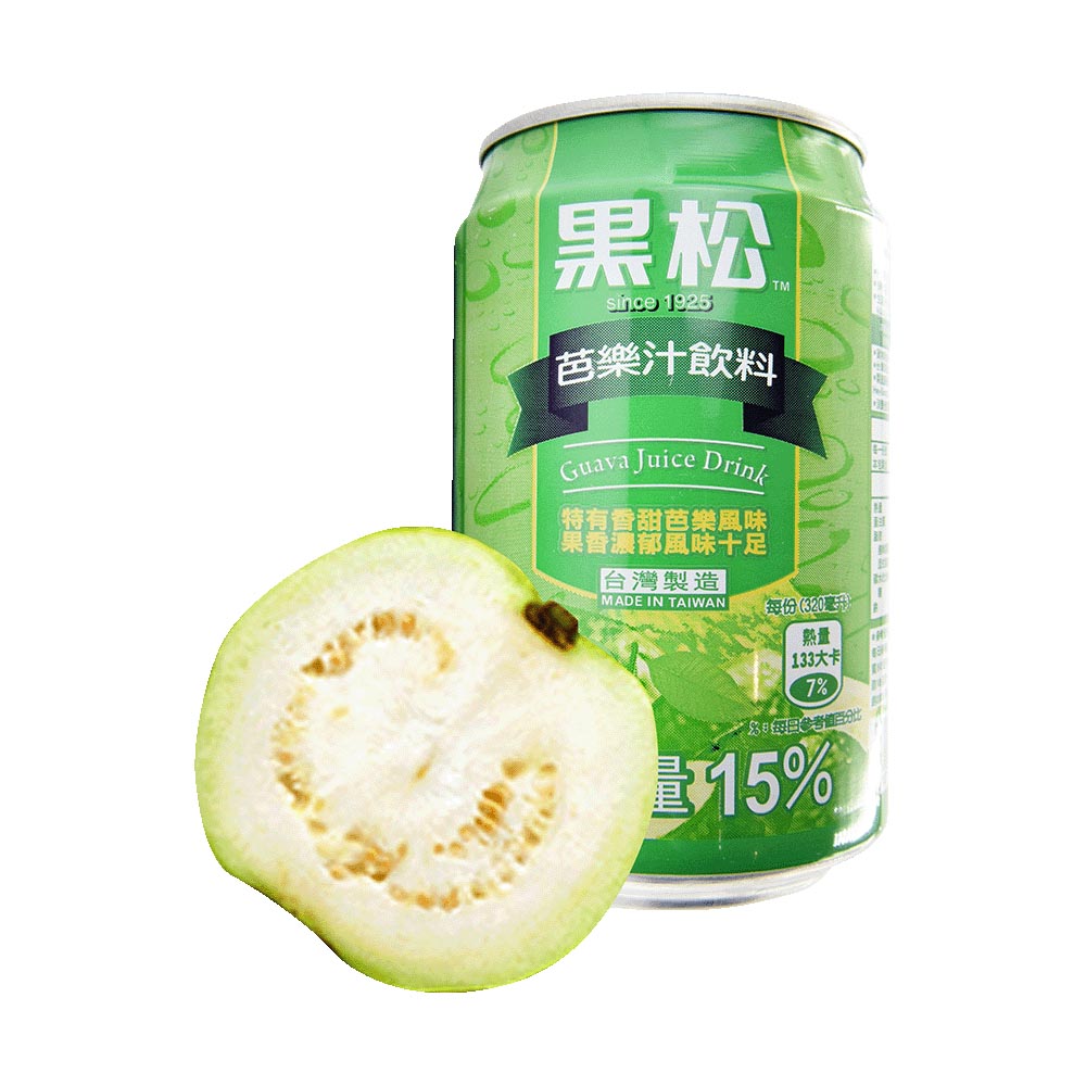 黑松 - 芭樂汁