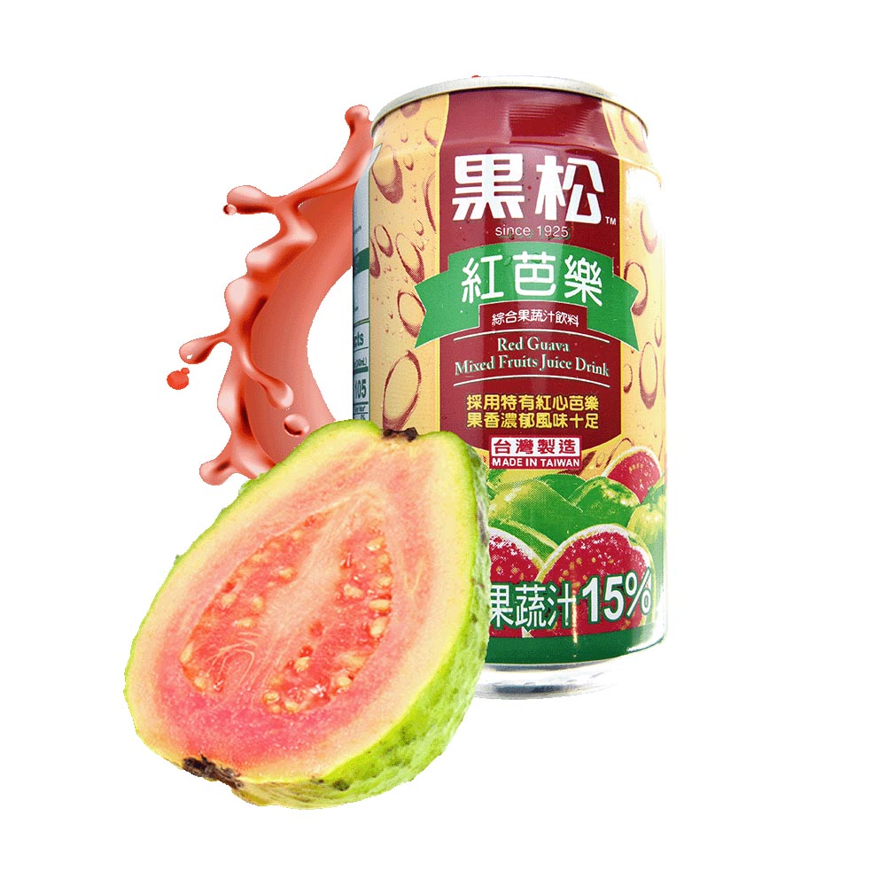 黑松 - 紅芭樂汁