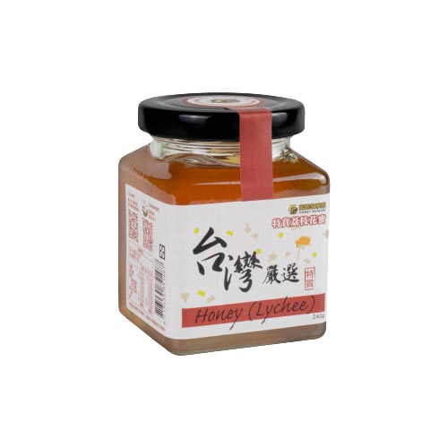 Honey Museum - Taiwan Premium Lychee Honey 【240g】