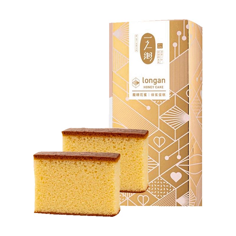 I JY SHIANG - Honey Cake with Longan Flavor