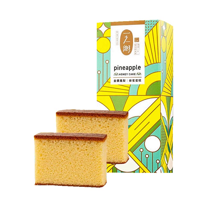 I JY SHIANG - Honey Cake with Pineapple Flavor