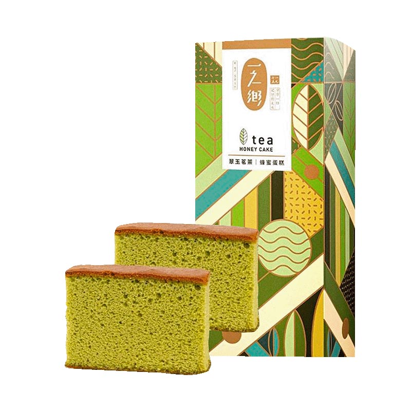 I JY SHIANG - Honey Cake with Tea Flavor