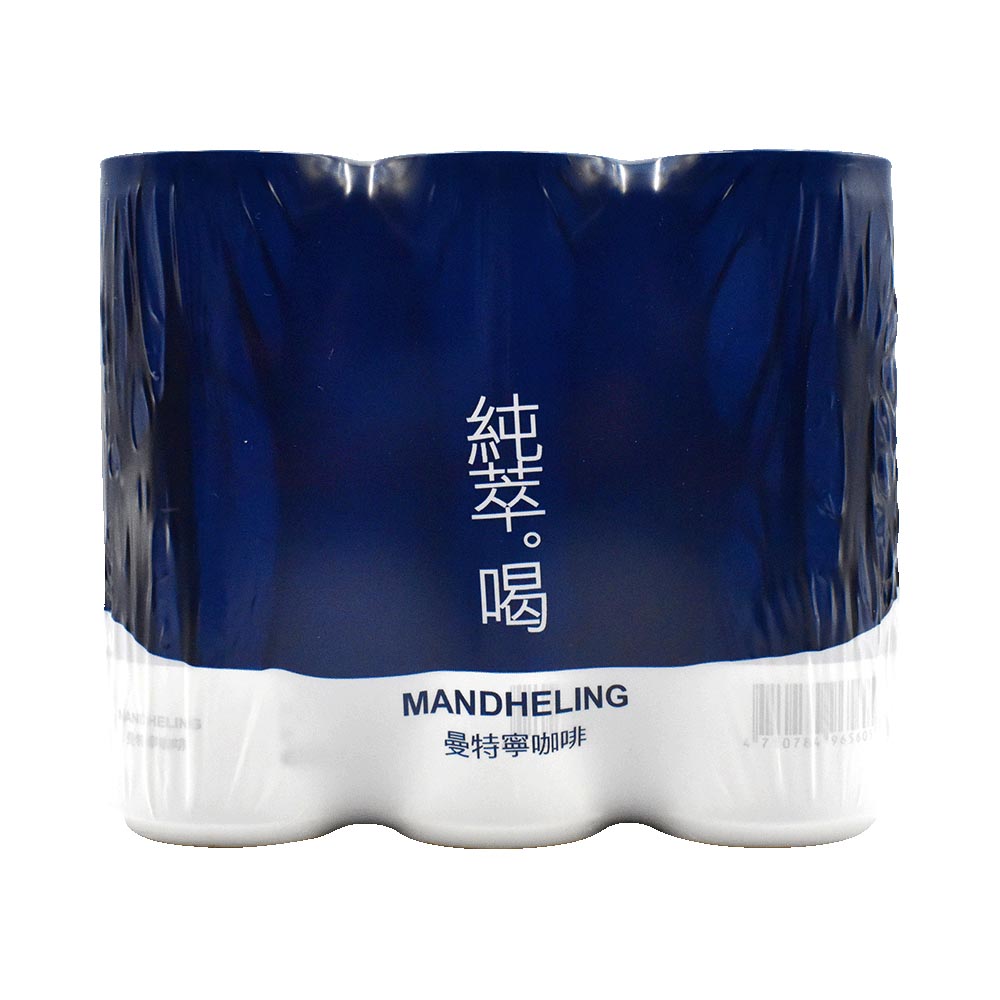 純萃喝 - 曼特寧