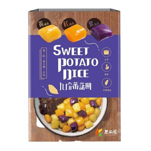 K.K.ORCHARD - Sweet Potato Dice