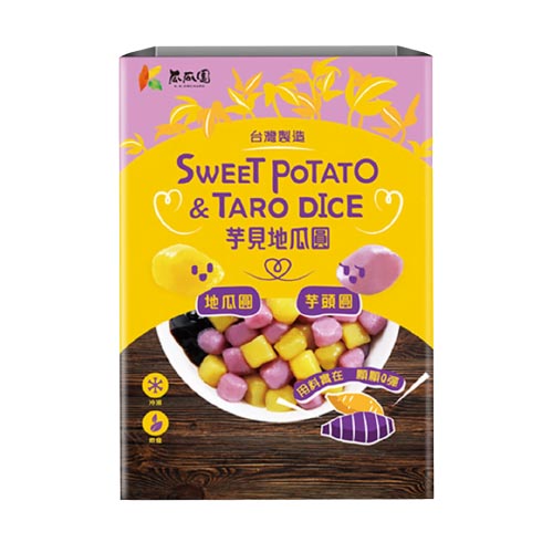 K.K.ORCHARD - Sweet Potato and Taro Dice