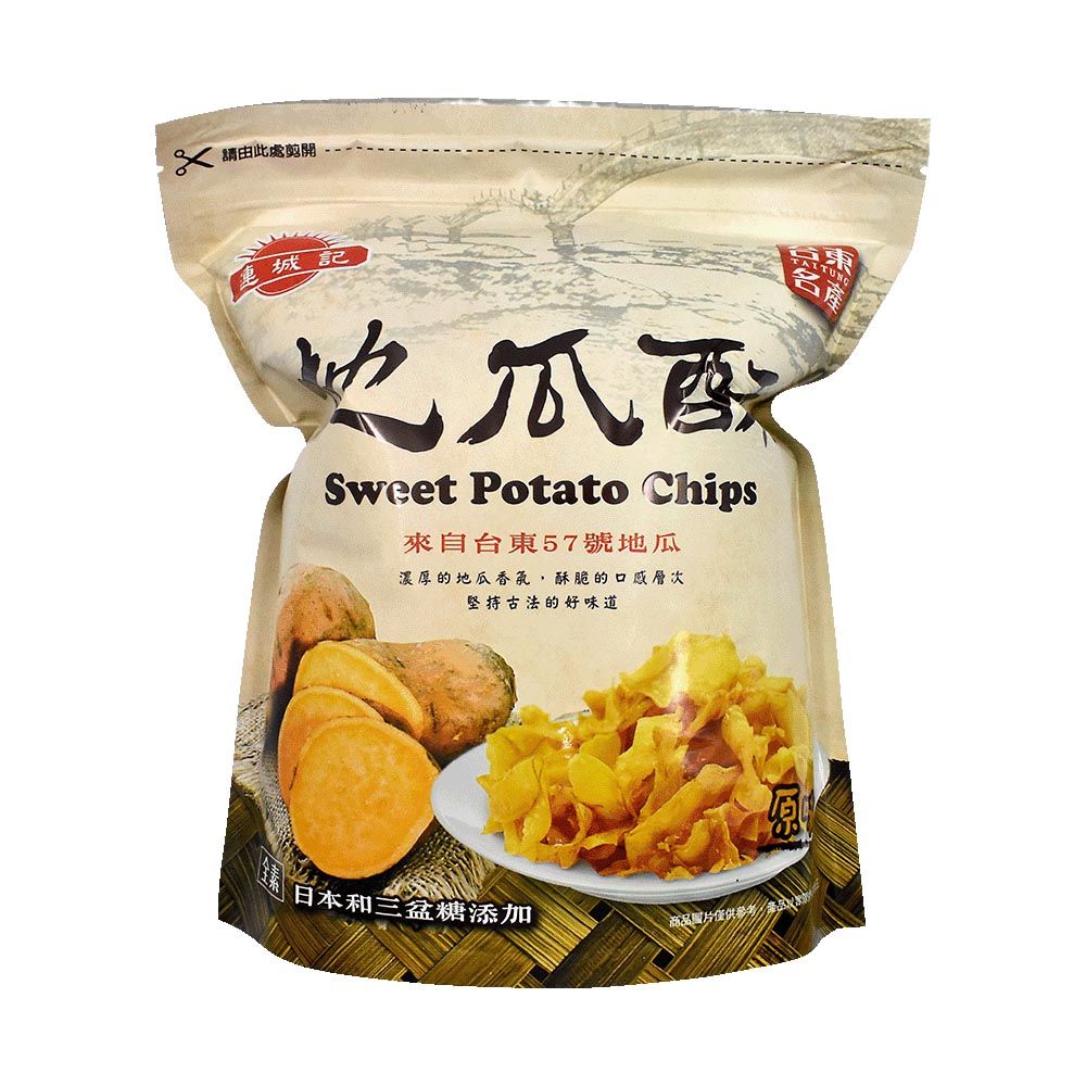 LIANCHENG - Sweet Potato Crisp