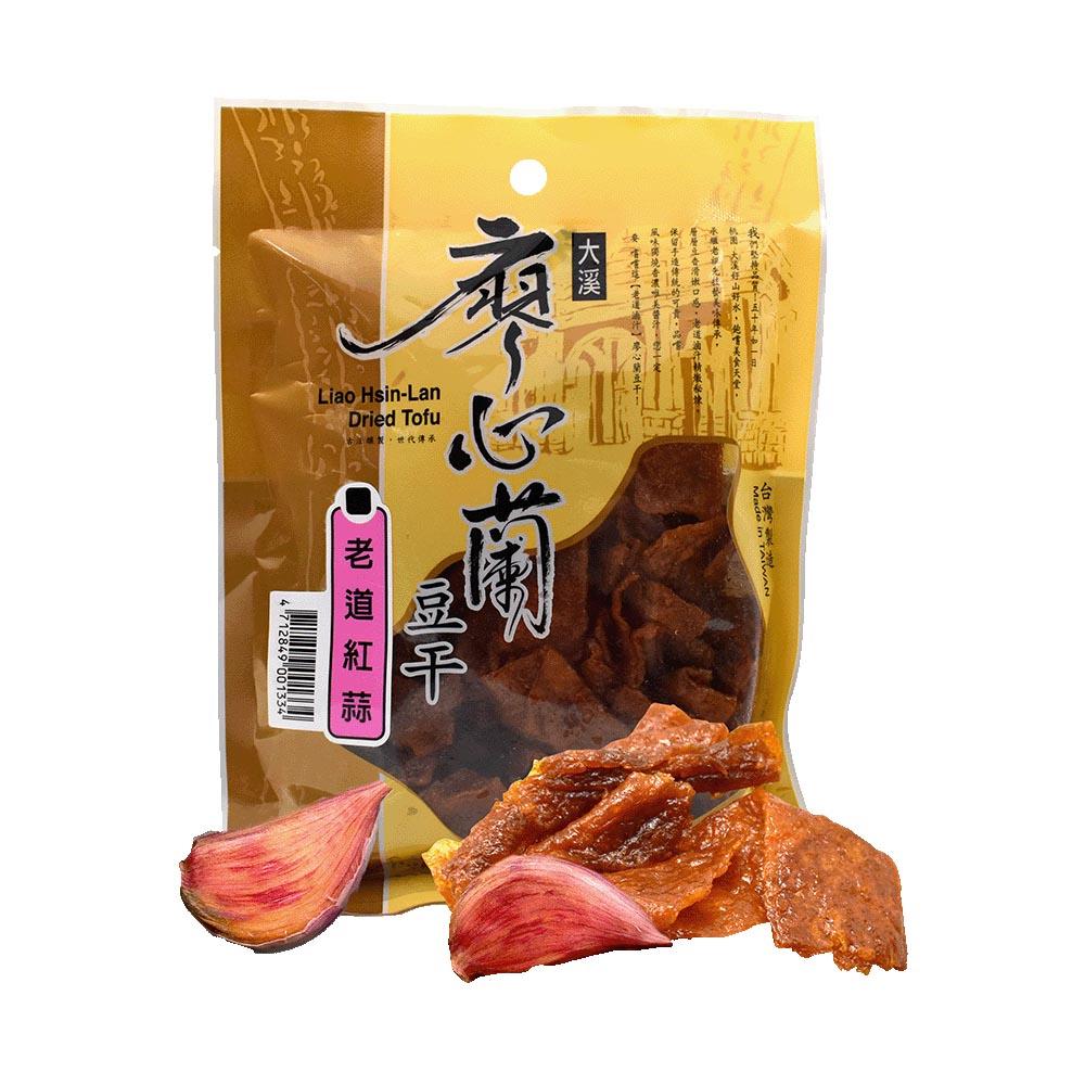 Liao Hsin-Lan dried tofu - Shallot flavor