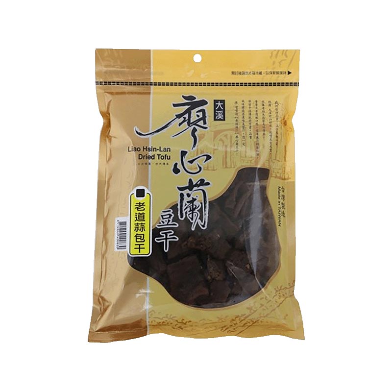 Liao Hsin-Lan - Dried Tofu 【Garlic Flavor】