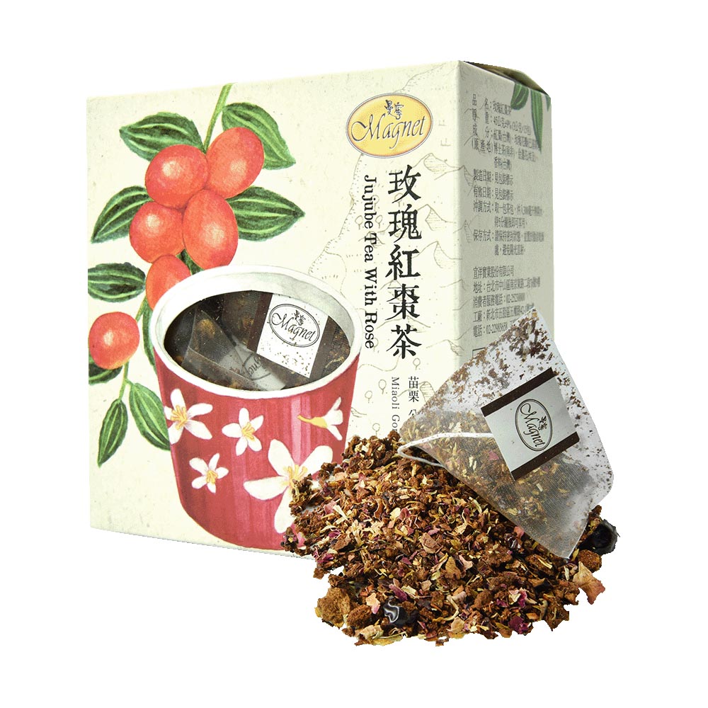 Magnet - Jujube Tea with Rose