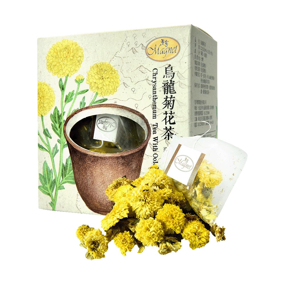 Magnet - Chrysanthemum Tea with Oolong