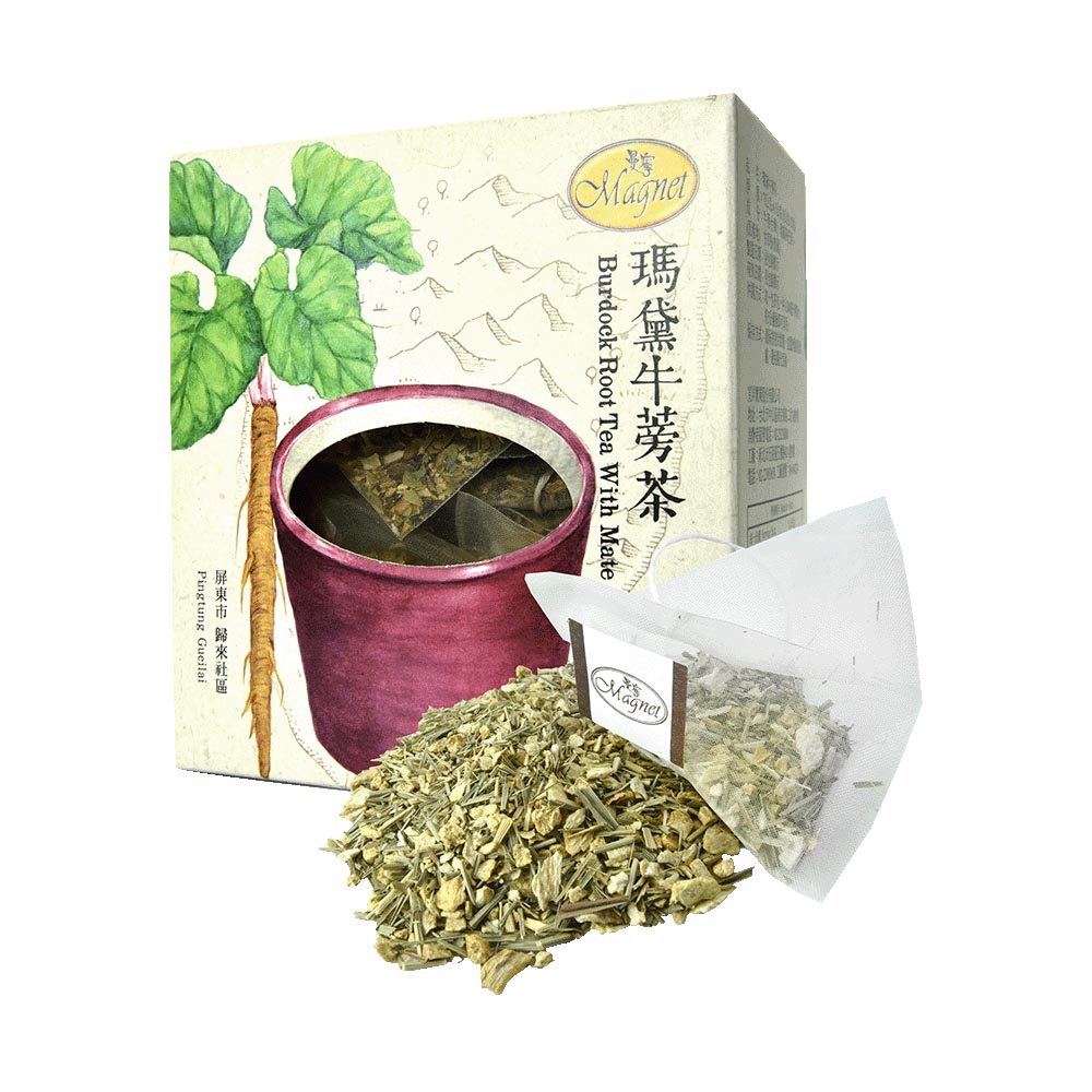 Magnet - Burdock Tea with Mate