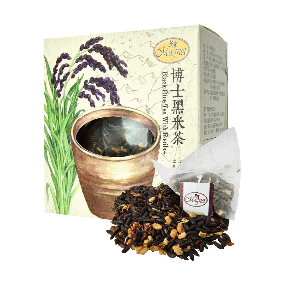 Magnet - Black Rice Tea with Rooibos