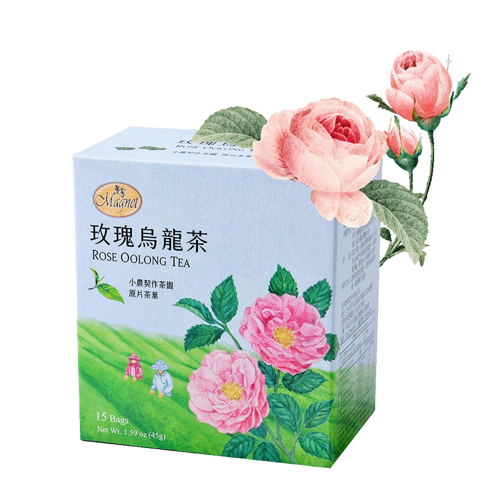Magnet - Rose Oolong Tea
