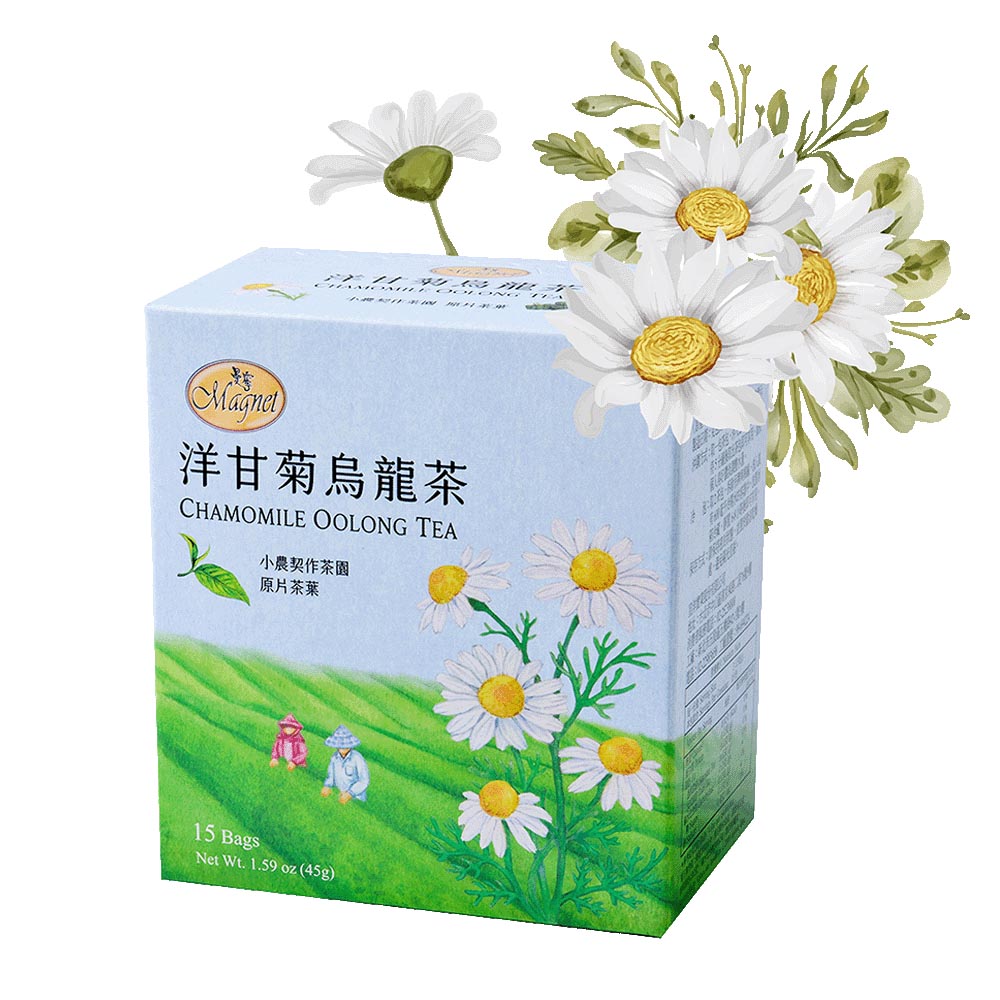 Magnet - Chamomile Oolong Tea