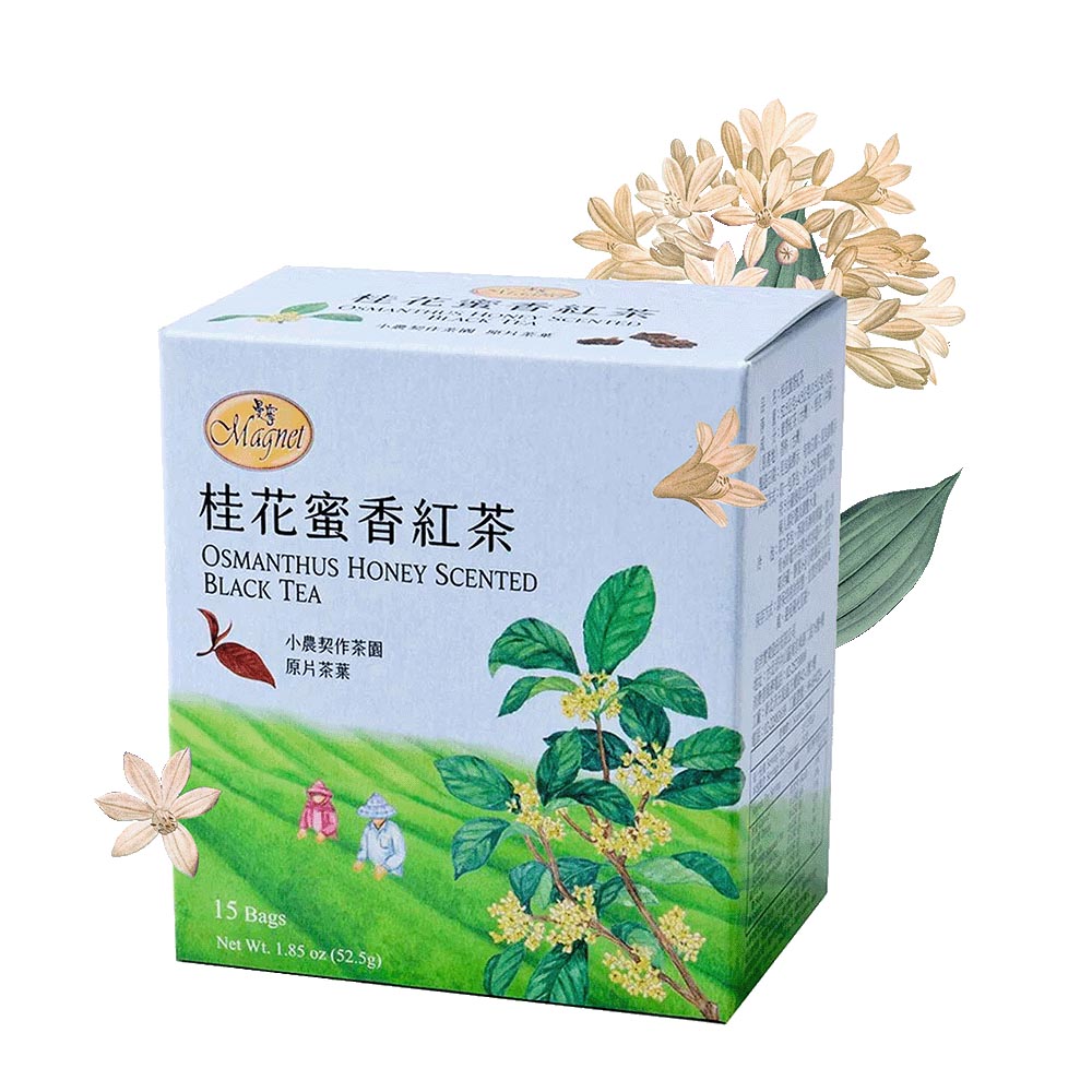 Magnet - Osmanthus Black Tea