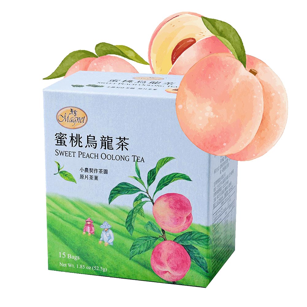 Magnet - Peach Oolong Tea