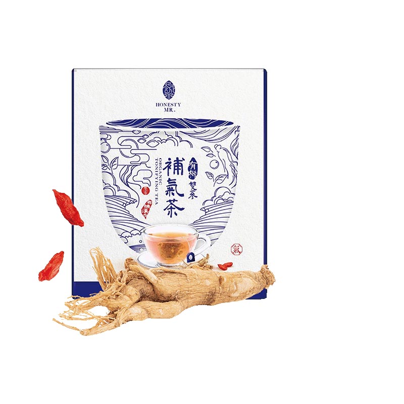 Mr. Honesty - Organic Ginseng Tea 【10 pcs】
