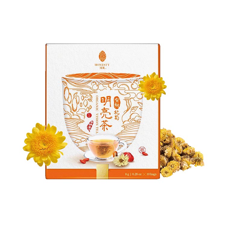 Mr. Honesty - Organic Chrysanthemum Tea 【10 pcs】