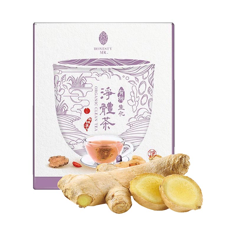 Mr. Honesty - Organic Ginger Tea 【10 pcs】