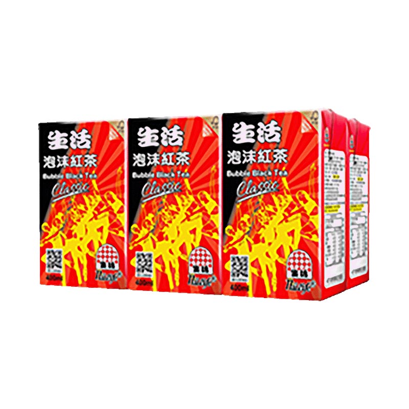 生活 - 泡沫紅茶 【6入】