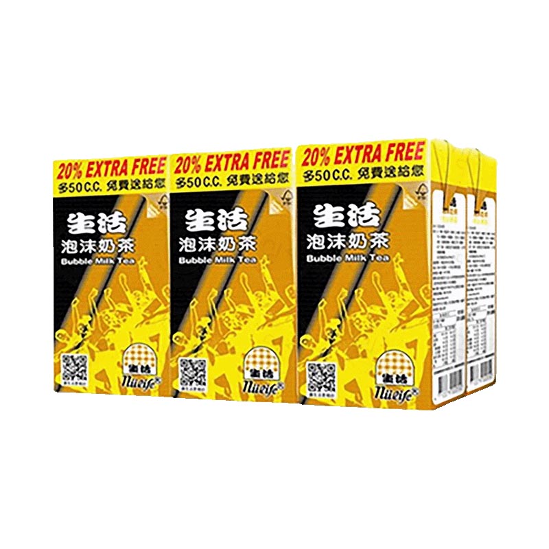 生活 - 泡沫奶茶 【6入】