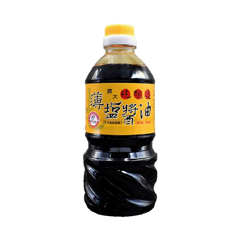 屏大 - 薄鹽醬油