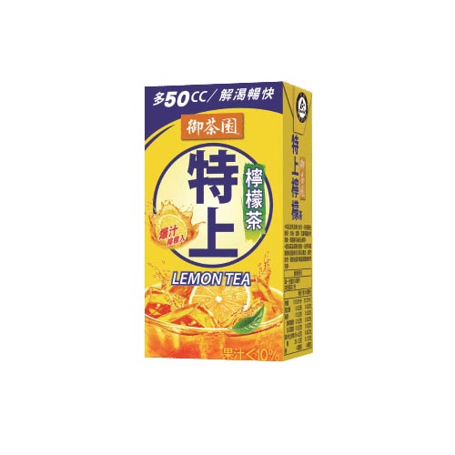 Royal Tea Garden - Premium Lemon Tea 【300ml x 6】