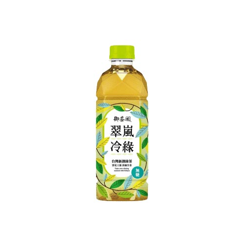 Royal Tea Garden - Cui Lan Cold Green Tea 【500ml】
