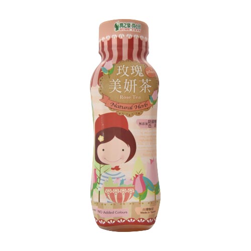 潤之泉 - 玫瑰美妍茶