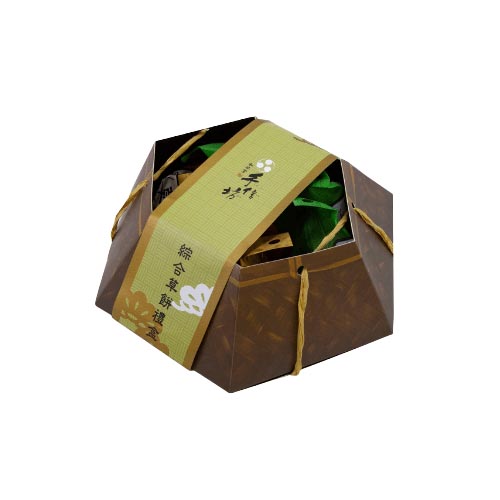 SHU SHIN BOU - Brown Sugar & Green Tea Mix Mochi Gift Box
