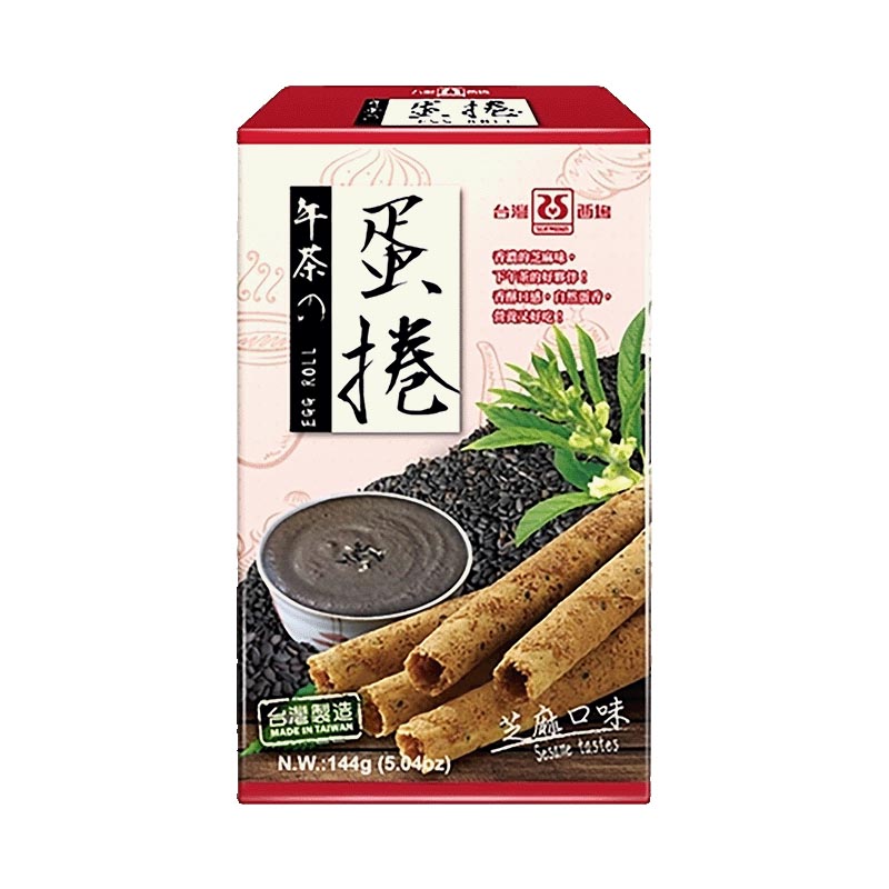 Seawoods - Sesame Egg Roll