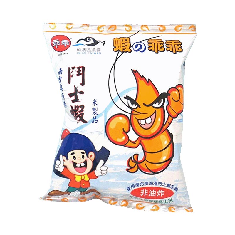 Su-ao Fishermans Association - Shrimp Rice Crisp