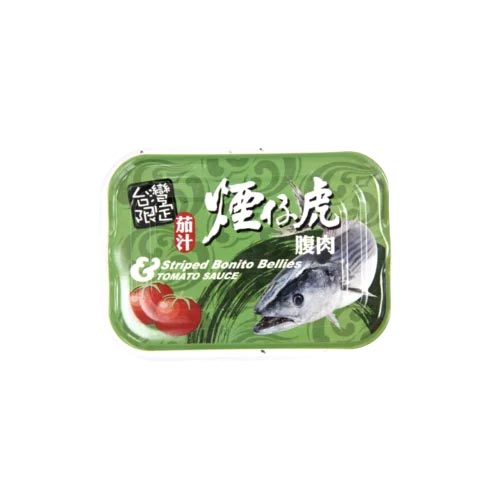 Su-ao Fishermans Association - Striped Bonito Bellies Tomato Sauce