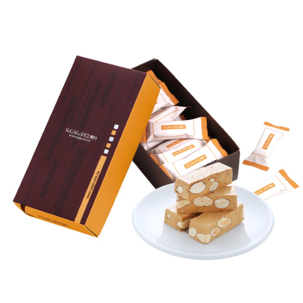 Sugar & Spice - Toffee Nougat